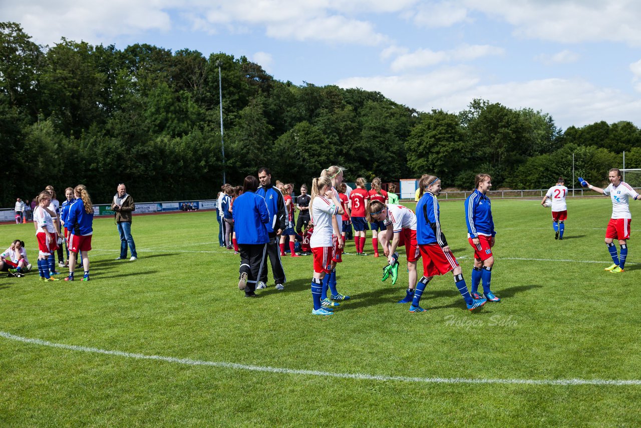 Bild 362 - B-Juniorinnen FFC Oldesloe - Hamburger SV : Ergebnis: 2:8